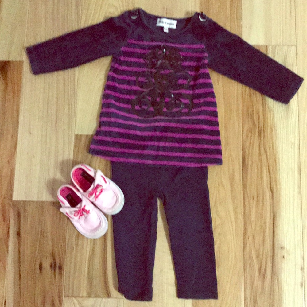 Juicy couture 12-18 month set